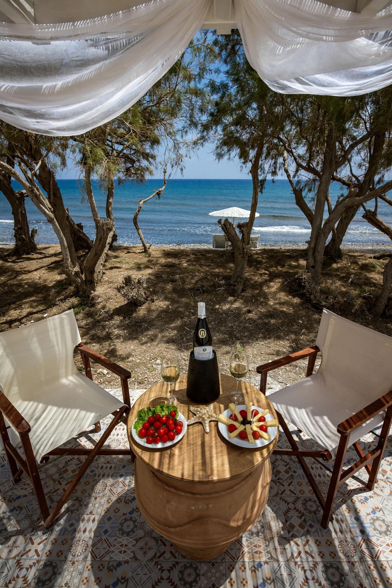 Sea Sound White Katikies Aparthotel Exomitis  Exterior photo
