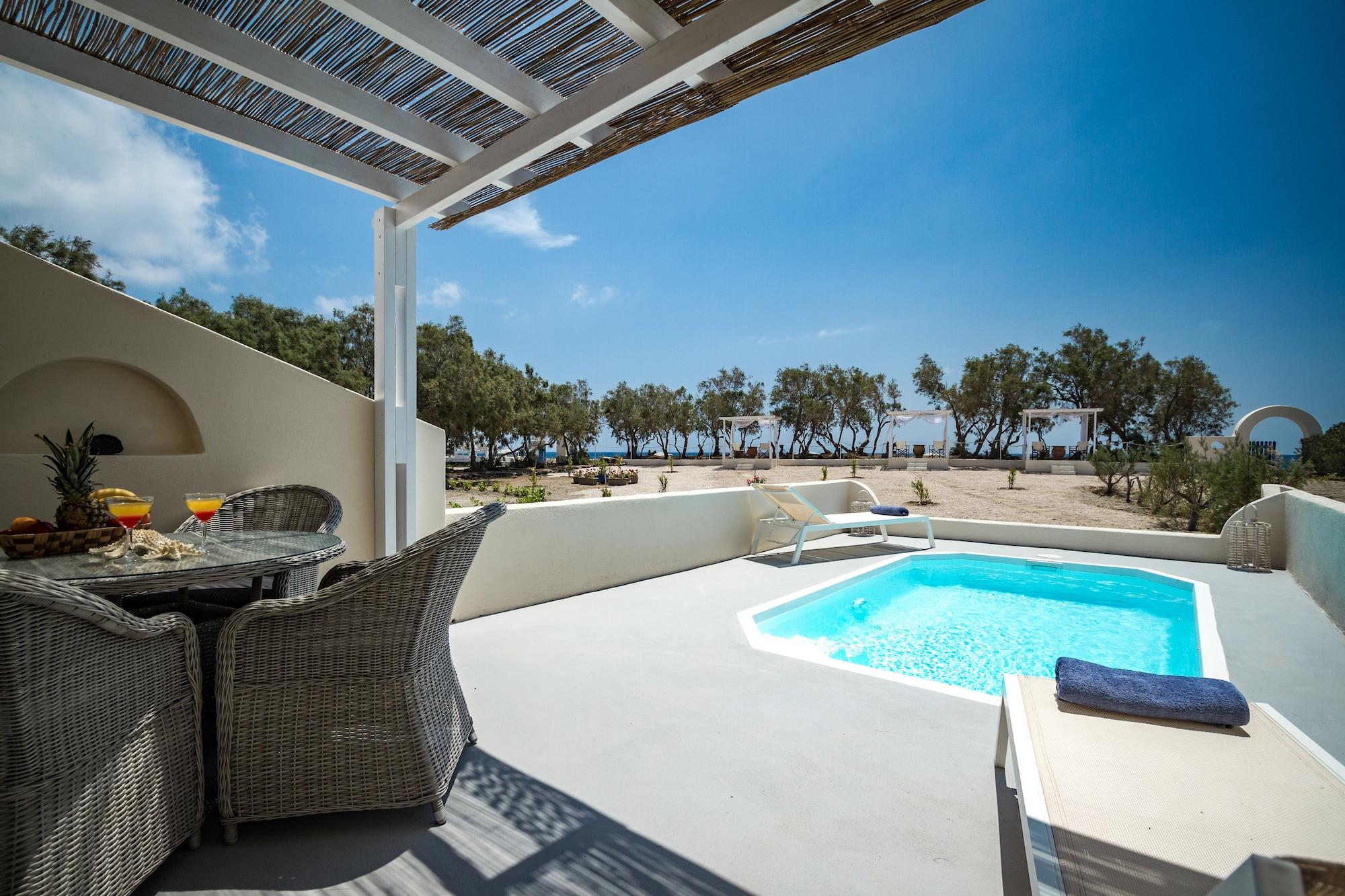 Sea Sound White Katikies Aparthotel Exomitis  Exterior photo